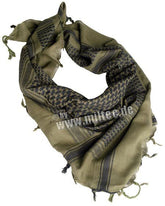 Shemag Kefia OD/Black